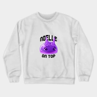 Noelle On Top - Bedwars Design (Black) Crewneck Sweatshirt